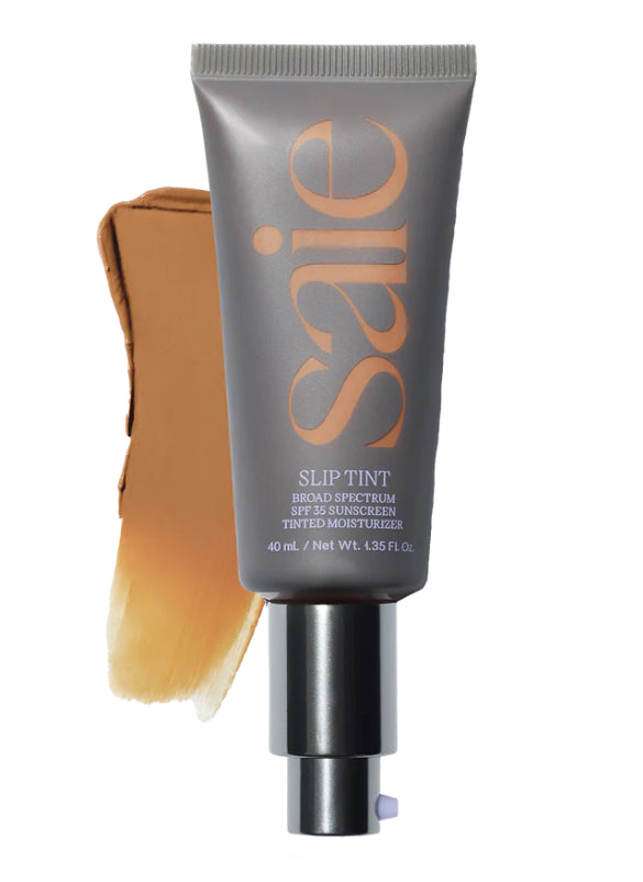 Saie - SLIP TINT TINTED MOISTURIZER
SHEER COVERAGE, HYDRATION, SPF 35